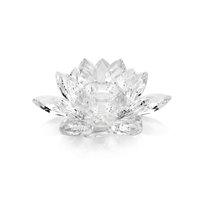 Kerzenhalter Ottaviani Home in Kristall 800192